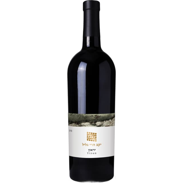 יין אדום הרי גליל יראון - 750 מל