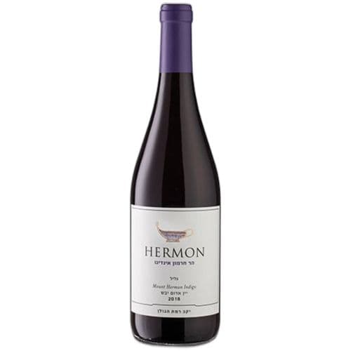 יין אדום הר חרמון אינדיגו - 750 מ"ל