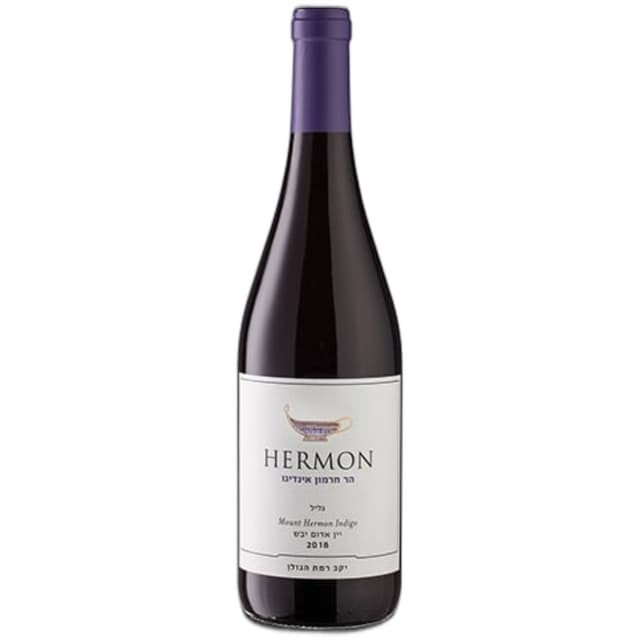 יין אדום הר חרמון אינדיגו - 750 מל