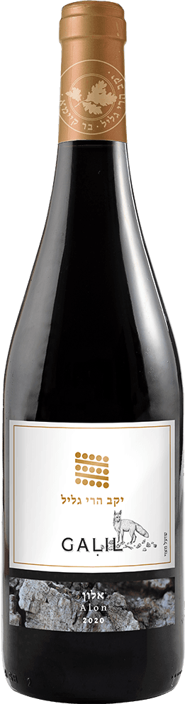 יין אדום הרי גליל אלון - 750 מל
