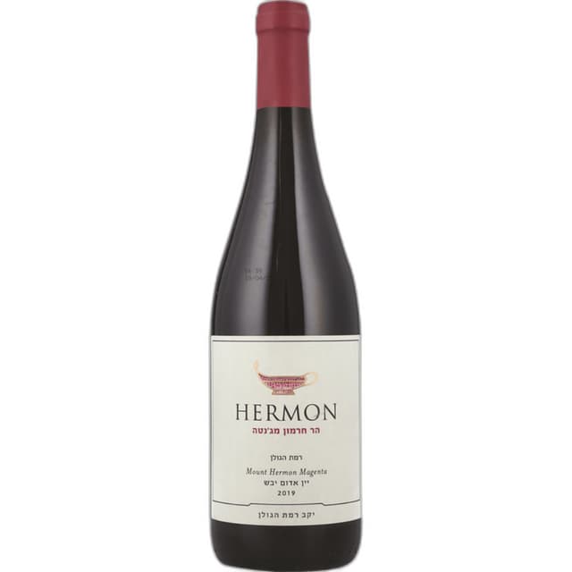 יין אדום הר חרמון מגנטה - 750 מל