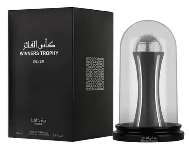 LATTAFA PRIDEWinners Trophy Silver 100ML