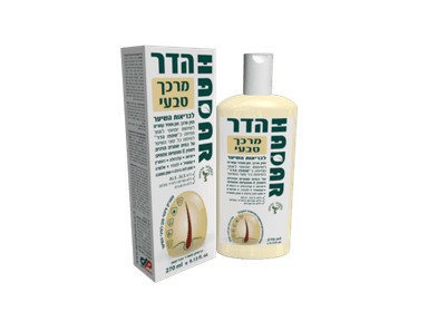 מרכך טיפולי | טבעי לבריאות השיער | מכיל שמננים טבעיים | דן פארם | Dan Pharm