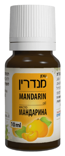 שמן מנדרין | טבעי | ללא בישום | מכיל 10 מל | דן פארם | Dan Pharm