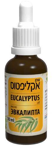 שמן אקליפטוס | מכיל 10 מל | דן פארם | Dan Pharm