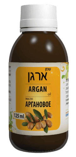 שמן ארגן טבעי בכבישה קרה מרוקאי | ללא בישום | מכיל 125 מל | דן פארם | Dan Pharm