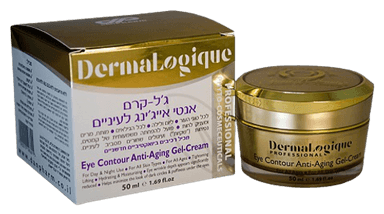 DermaLogique | גל-קרם | אנטי אייגינג | לעיניים | 50 מל | דן פארם | Dan Pharm