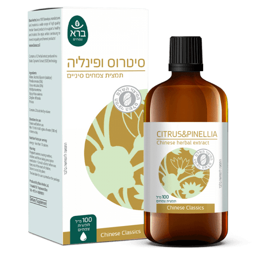 Citrus Pinellia | סיטרוס ופינליה