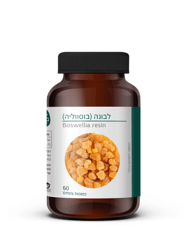 Boswellia resin | לבונה בוסווליה