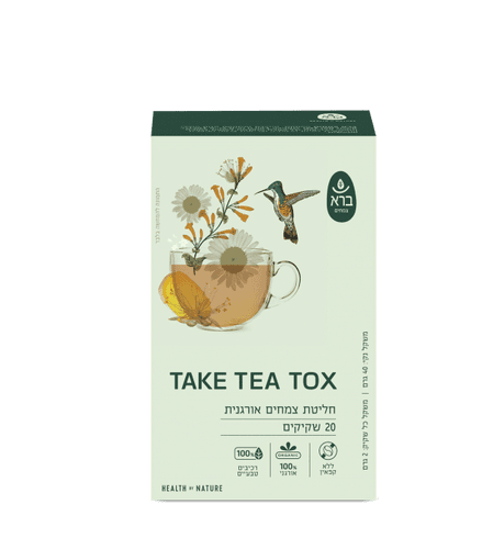 TAKE TEA TOX | חליטת צמחים אורגנית
