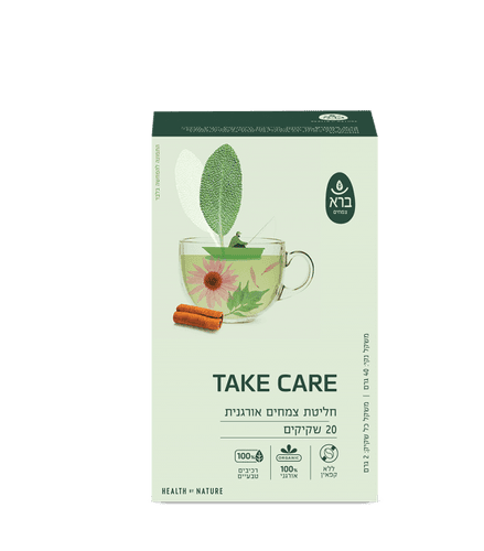 TAKE CARE | חליטת צמחים אורגני