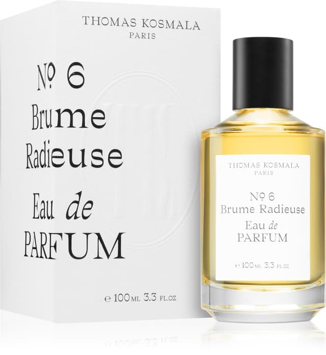 בושם יוניסקס טומאס קוזמאלה THOMAS KOSMALA BRUME RADIEUSE NO6 100 ML EDP