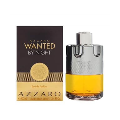 בושם לגבר אזארו AZZARO BY NIGHT WANTED 100 ML EDP
