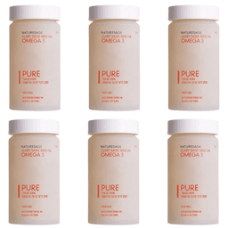 מבצע שישיה | אומגה 3 | משמן מרווה מרושתת | מכיל 540 כמוסות | נייטשרסייג