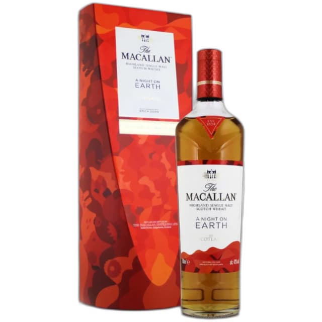 וויסקי מקאלן נייט און אירת אריקה דורן - 700 מל