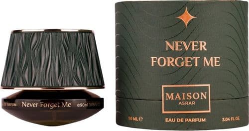 מייסון אסרר נבר פורגט מי א.ד.פ Maison Asrar Never Forget Me e.d.p