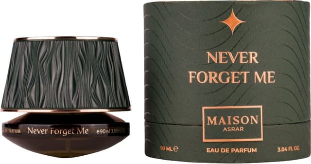 מייסון אסרר נבר פורגט מי אדפ Maison Asrar Never Forget Me edp