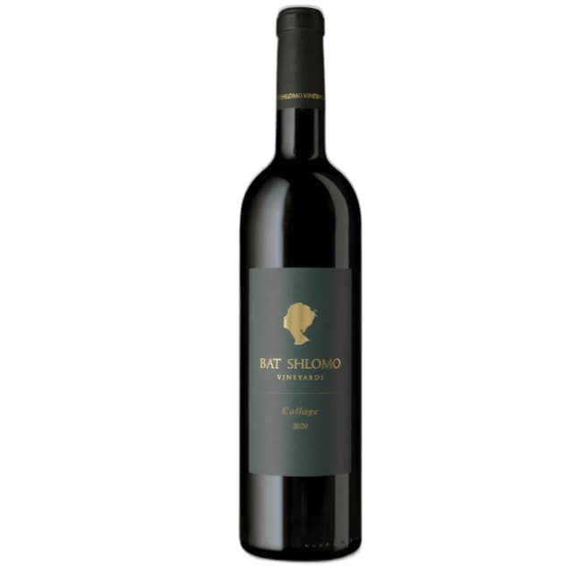 יין אדום בת שלמה קולאג - 750 מל