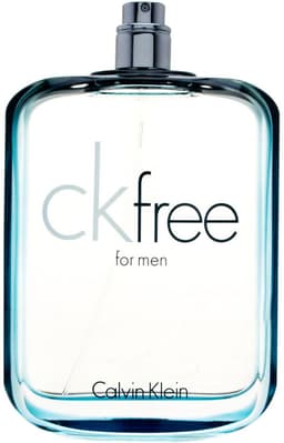 בושם לגבר קלווין קליין טסטר CALVIN KLEIN CK FREE 100 ML EDT TESTER