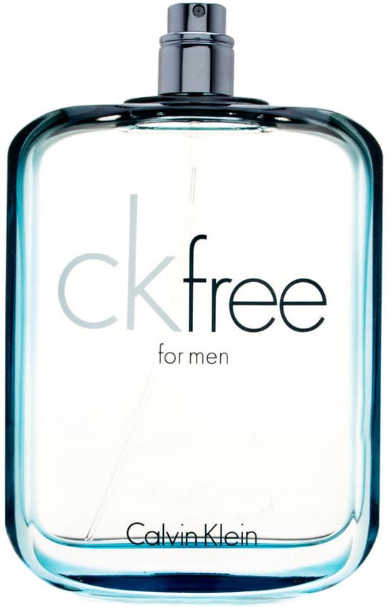 בושם לגבר קלווין קליין טסטר CALVIN KLEIN CK FREE 100 ML EDT TESTER
