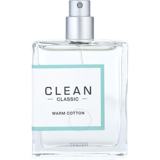 בושם לאישה קלין טסטר CLEAN WARM COTTON 60 ML EDP TESTER