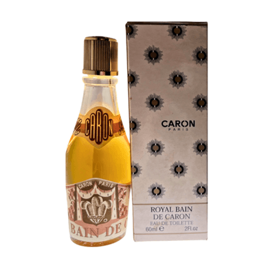 בושם יוניסקס - Caron Royal Bain de Caron E.D.T 60ml | פרפיום אקס