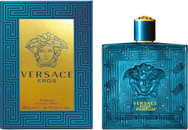 בושם לגבר ורסאצה ארוס VERSACE EROS 200 ML PARFUM