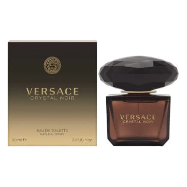 בושם לאישה ורסאצה VERSACE CRYSTAL NOIR 90 ML EDT