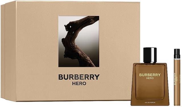 מארז לגבר ברברי הירו BURBERRY HERO 100 ML 10 ML EDP