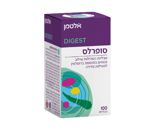 סופרלס | מכיל 100 טבליות | אלטמן | ALTMAN