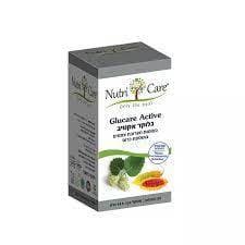 גלוקר אקטיב | תערובת צמחים בתוספת כרום | 60 כמוסות | נוטרי קר