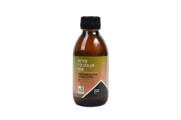 אןאסקיי | סירופ על בסיס תמציות צמחים | בטעם תות | מכיל 200 מל | NSK syrup דר גרין | Dr Green