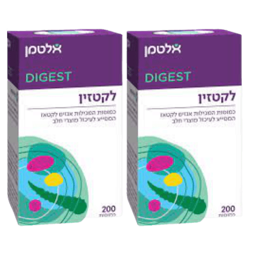 מבצע זוגי | לקטזין | 400 כמוסות | אלטמן | ALTMAN