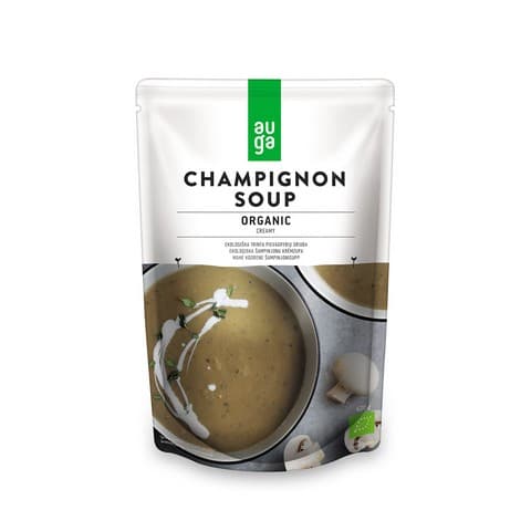 מרק פטריות מוקרם אורגני 400 גר