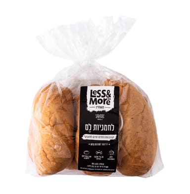 לחמניות לס קיטו 390 גרם