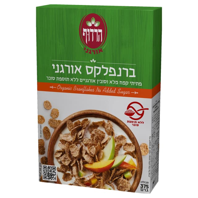 ברנפלקס ללת"ס אורגני הרדוף 375 גר