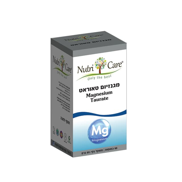 מגנזיום טאורט נוטריקר