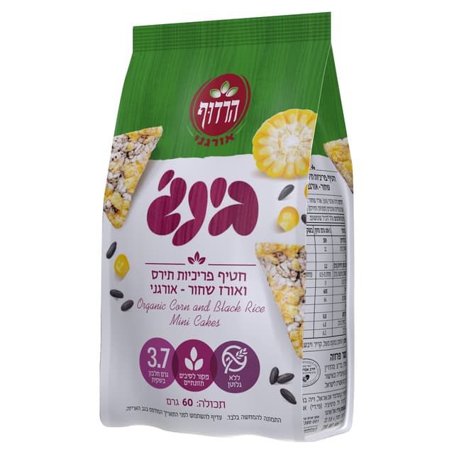 חטיף בינג' תירס ואור