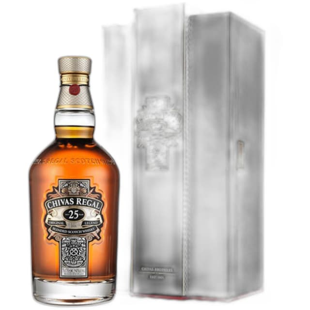 וויסקי שיבס 25 שנים - 700 מל
