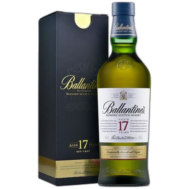 וויסקי בלנטיינס 17 שנים - 700 מל