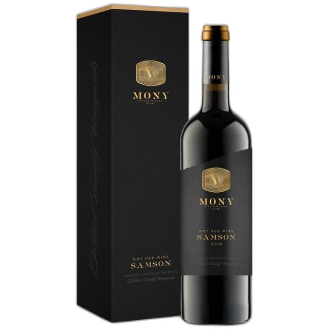 יין אדום מוני שמשון - 750 מל