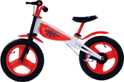 אופני איזון TC04 - JD BUG צבע אדום ג'יי די באג | JD BUG - JD BUG - אופני איזון גיל 2+