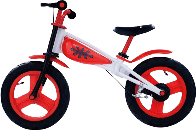 אופני איזון TC04 - JD BUG צבע אדום