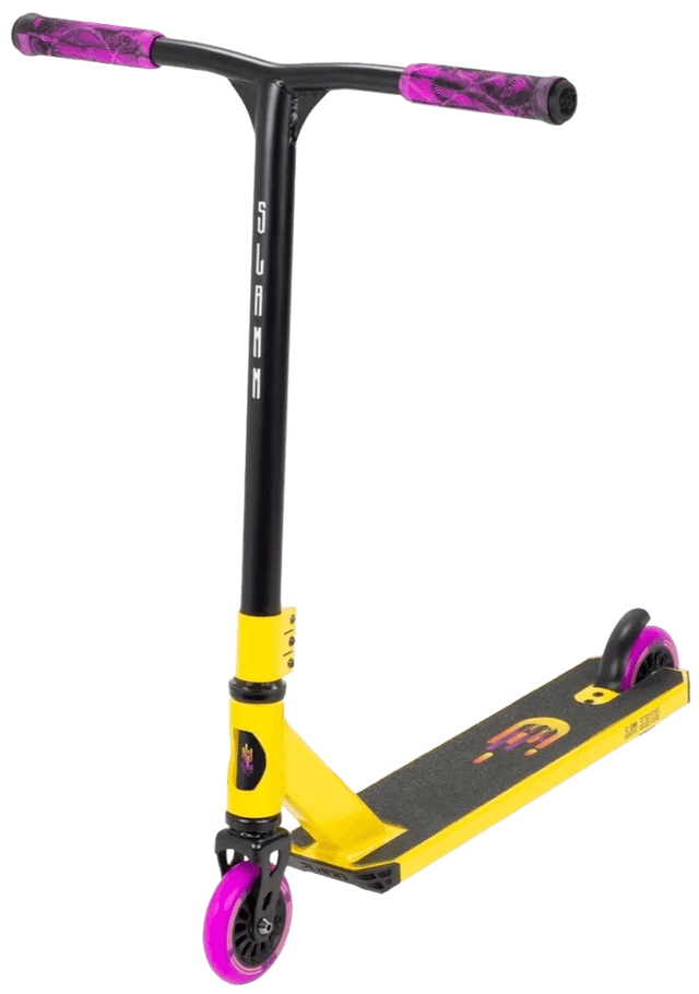 קורקינט פעלולים TANTRUM V9 צבע צהוב | SLAMM