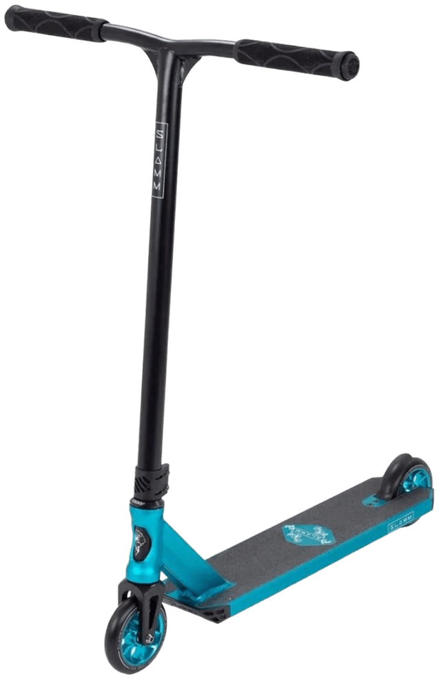 קורקינט פעלולים ASSAULT V6 כחול | SLAMM