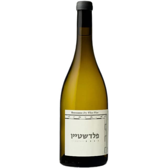 יין לבן פלדשטיין רוסאן - 750 מל