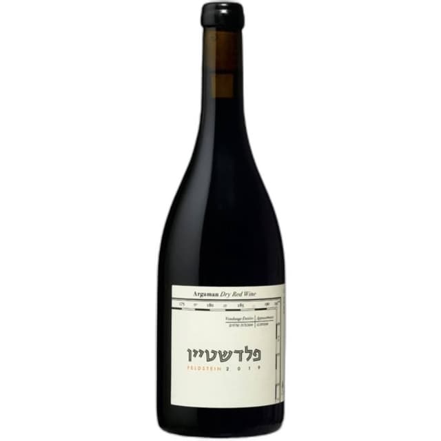 יין אדום פלדשטיין ארגמן - 750 מל