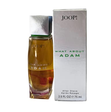 Perfumex - Joop! What About Adam After Shave 75ml - אפטר שייב לגבר