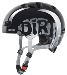 קסדה לאופניים UVEX KID 3 | צבע שחור יובקס | UVEX - UVEX - קסדות