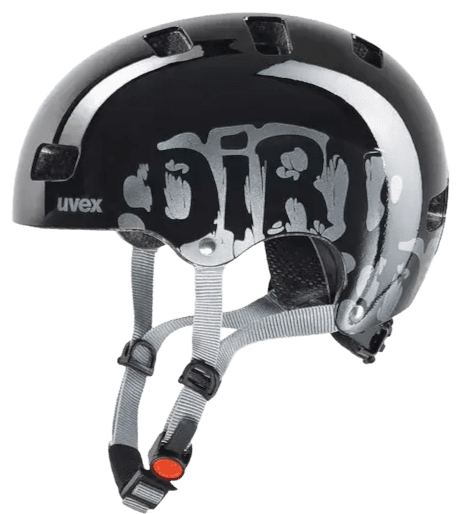 קסדה לאופניים UVEX KID 3 | צבע שחור